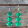 3 Bead Earring